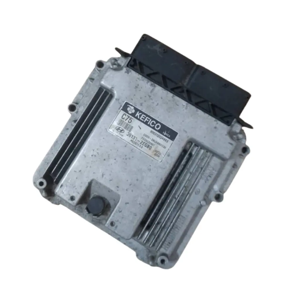 Calculateur moteur Hyundai Elantra 2013-2014 ECU ECM OEM 39131-2EGBO 9003120248KE C75 MEDG17.9.8 KEFICO