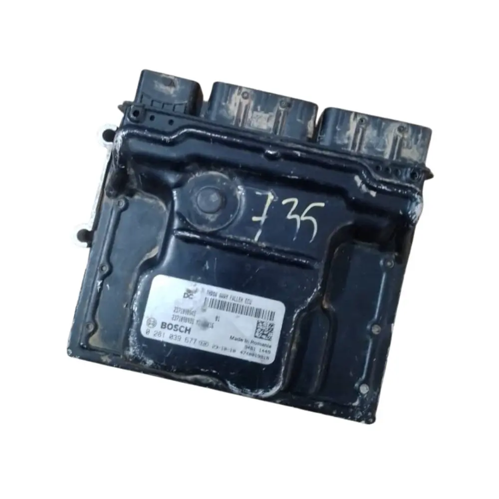 Calculateur moteur Renault Express Kango 2023 1.5L ECU ECM OEM 0 281 039 677 237109894S 237109893S BOSCH