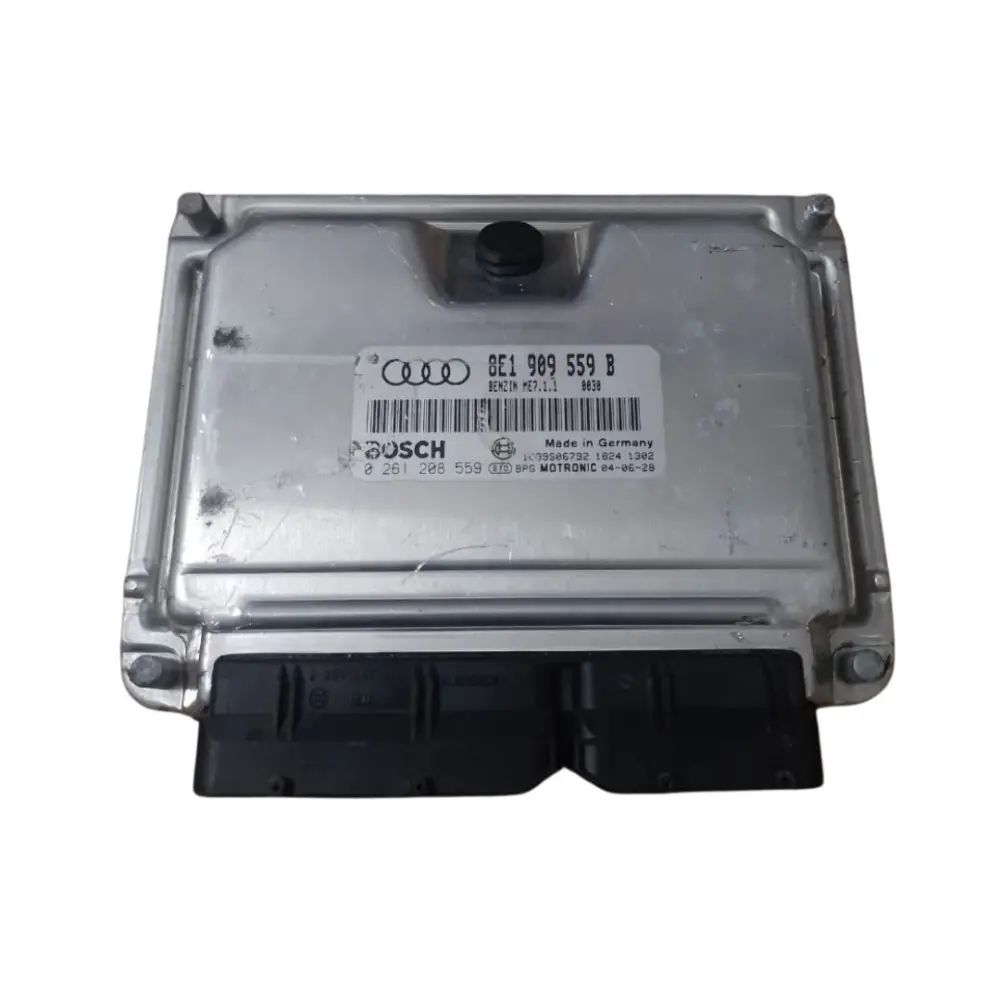 Calculateur moteur Audi A4 2005 1.8L ECU ECM OEM 0 261 208 559 8E1 909 559 B ME7.1.1 BOSCH