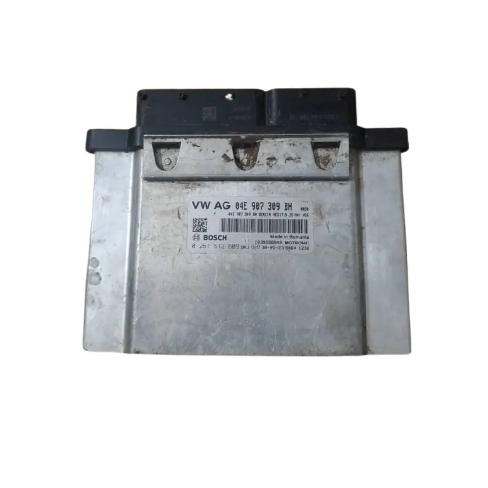 Calculateur moteur VOLKSWAGEN GOLF 2018  1.4 TSI ECU ECM OEM VW AG 04E 907 309 BH 0 261 S12 609 MED17.5 BOSCH