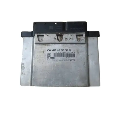 Calculateur moteur VOLKSWAGEN GOLF 2018  1.4 TSI ECU ECM OEM VW AG 04E 907 309 BH 0 261 S12 609 MED17.5 BOSCH