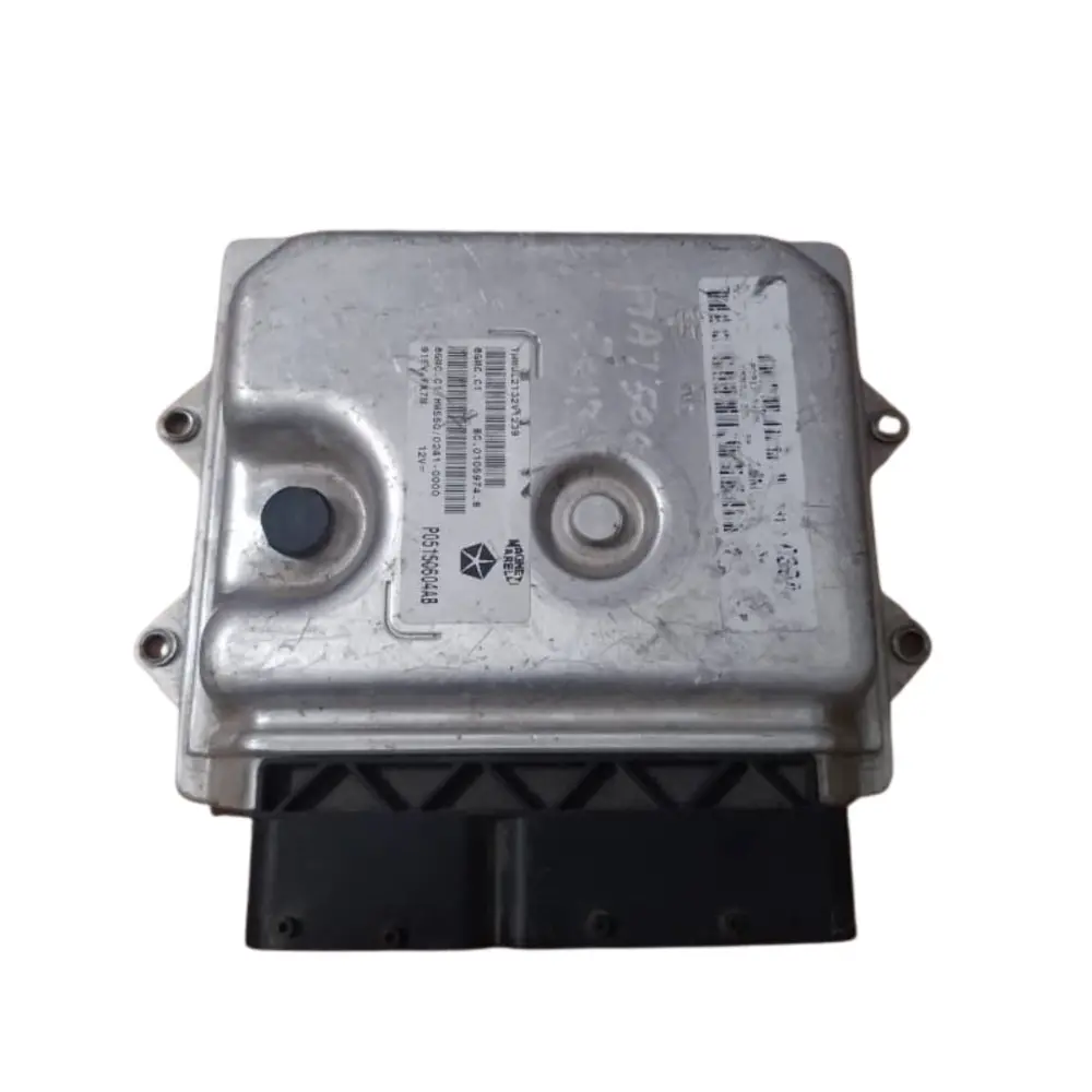 Calculateur moteur Fiat 500 2012-2014 ECU ECM OEM P05150604AB BC.0105974.B 8GMC.C1 HW550  Magnetic Marelli