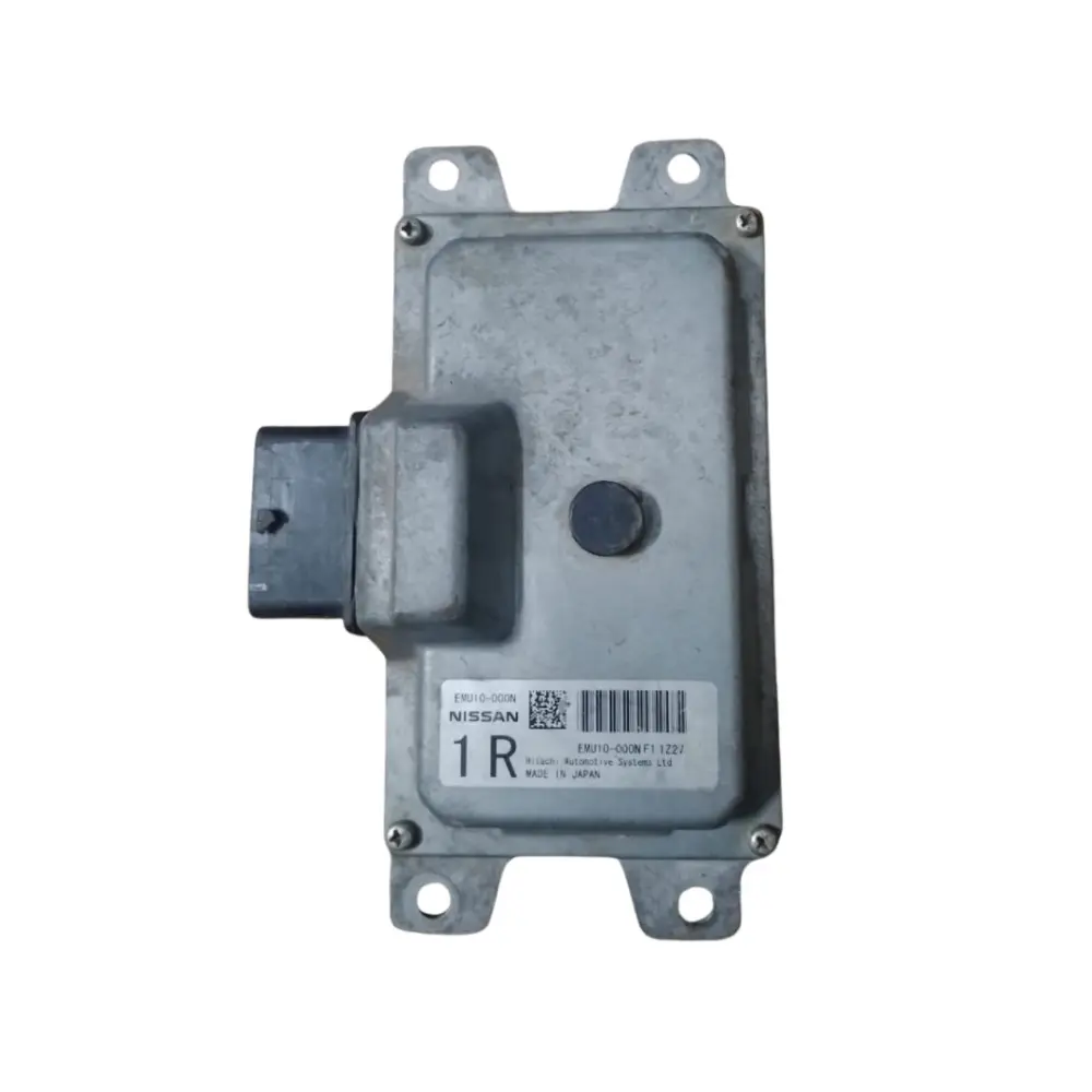 Commande de boite de vitesse automatique Nissan 2012 1,6 DIESEL 4WD  ECU TCU TCM OEM EMU10-000N F1 1Z27 1R HITACHI