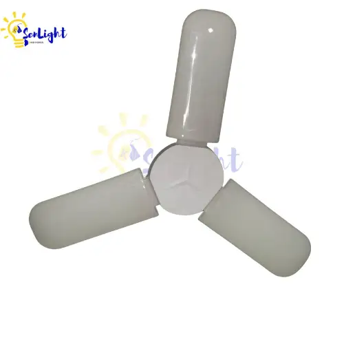 Lampe format ventilateur 40W