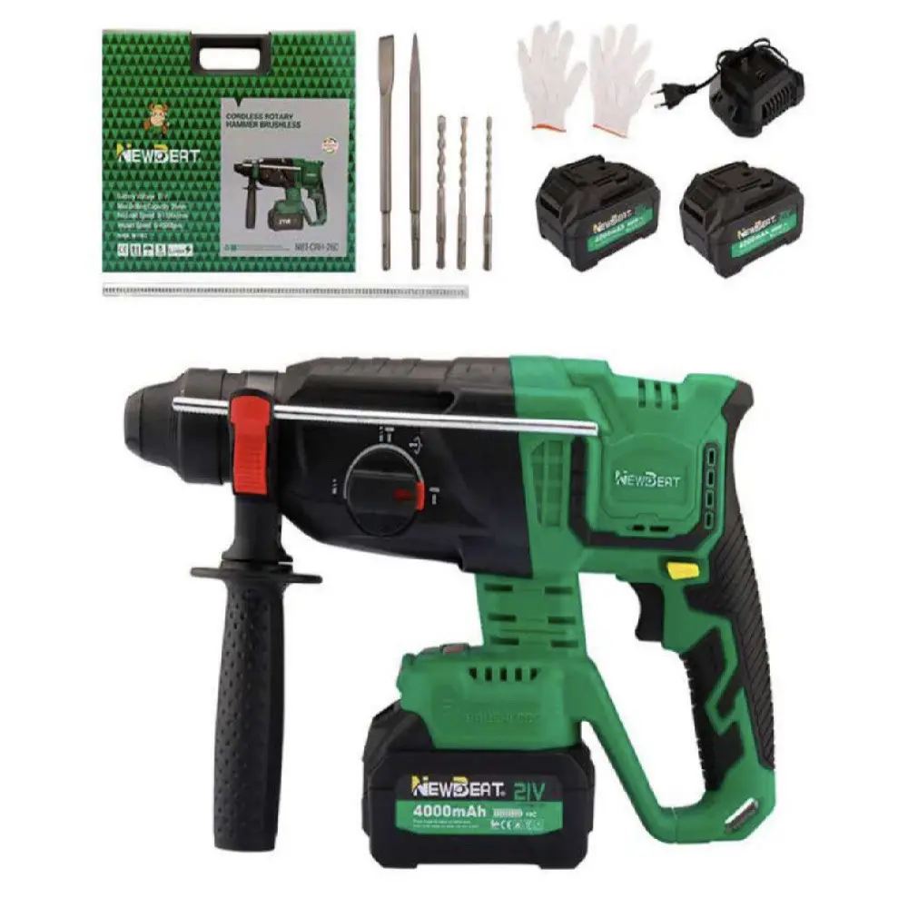 PERFORATEUR ROTATIF SANS FIL SANS BALAIS  NBT-CRH-26C