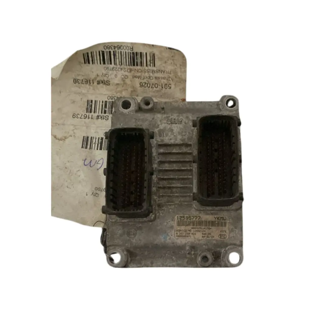  PCM ECM  CADILLAC CTS SRX 3.6 12595777 YKMU 0261209023 Calculateur Moteur, ECU CONTROL MODULE
