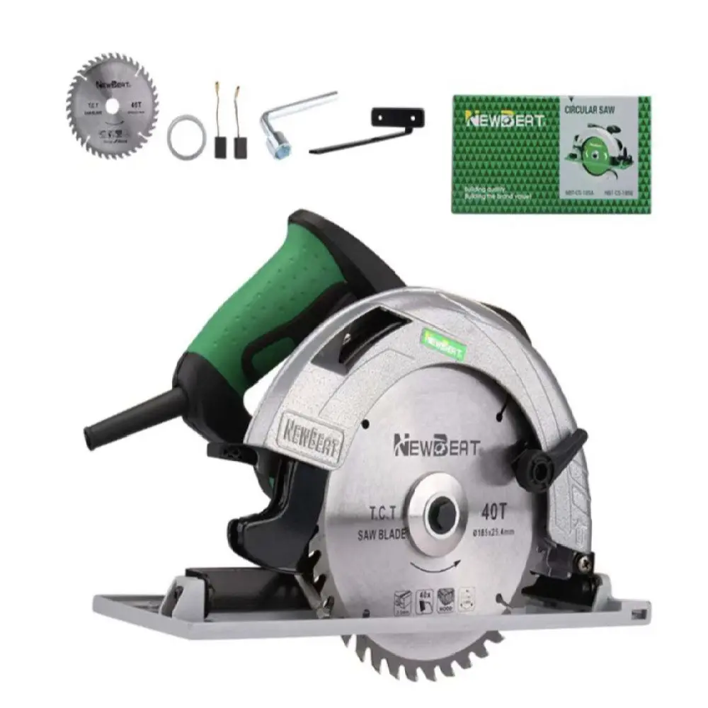 SCIE CIRCULAIRE ÉLECTRIQUE NBT-CS-185B