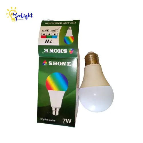 Ampoule 5 Couleurs 7W