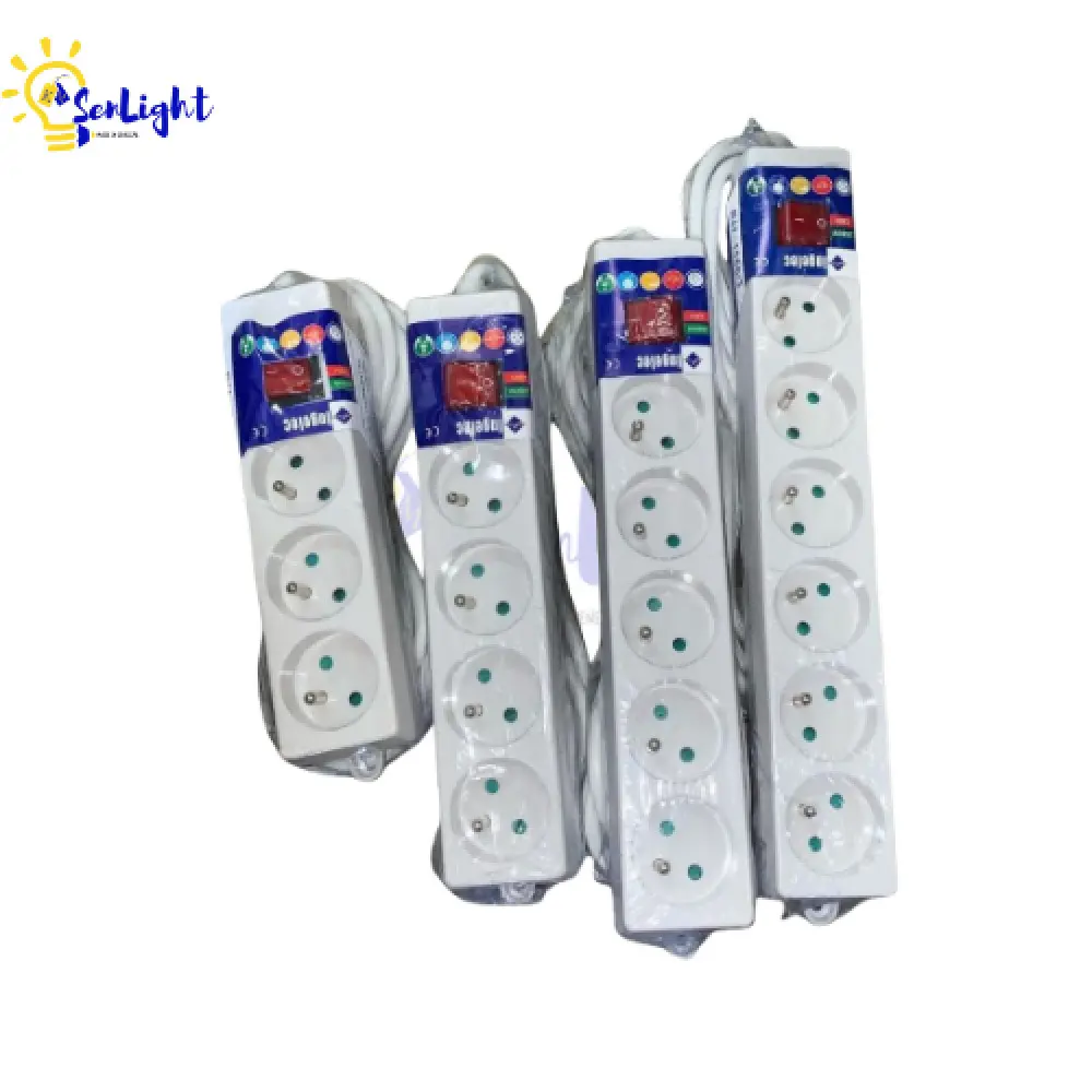 Rallonge Ingelec 5m (4trous) 1PCS