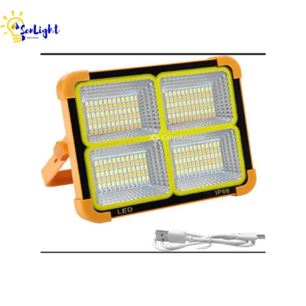Projecteur Led solaire 100W