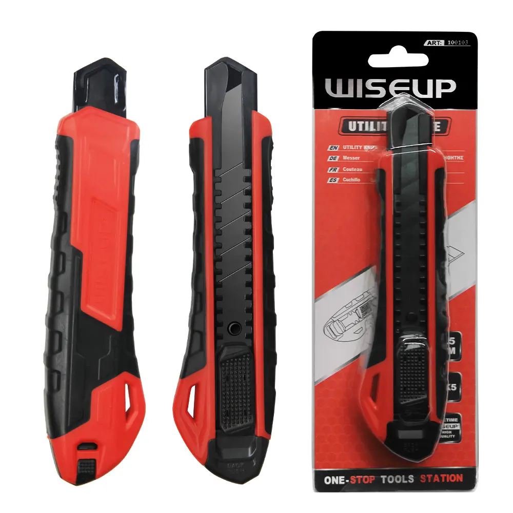 Couteau utilitaire rétractable WISEUP SK5, Cuter