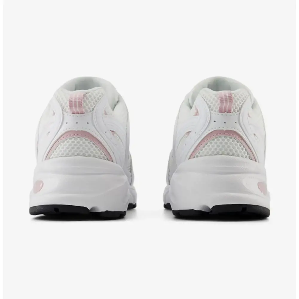 Chaussures New Balance 530 blanc pur rose