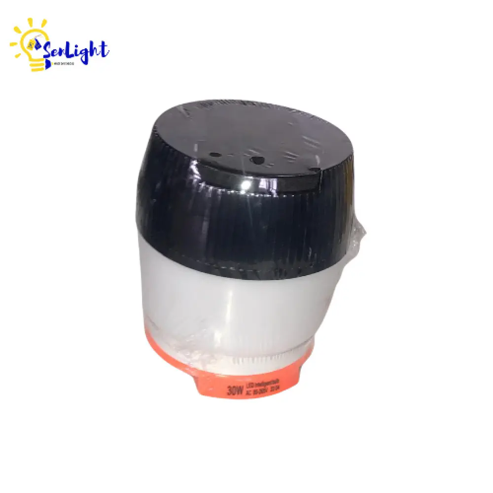 Ampoule LED d'urgence rechargeable multifonctionnelle BL-599 de 30W