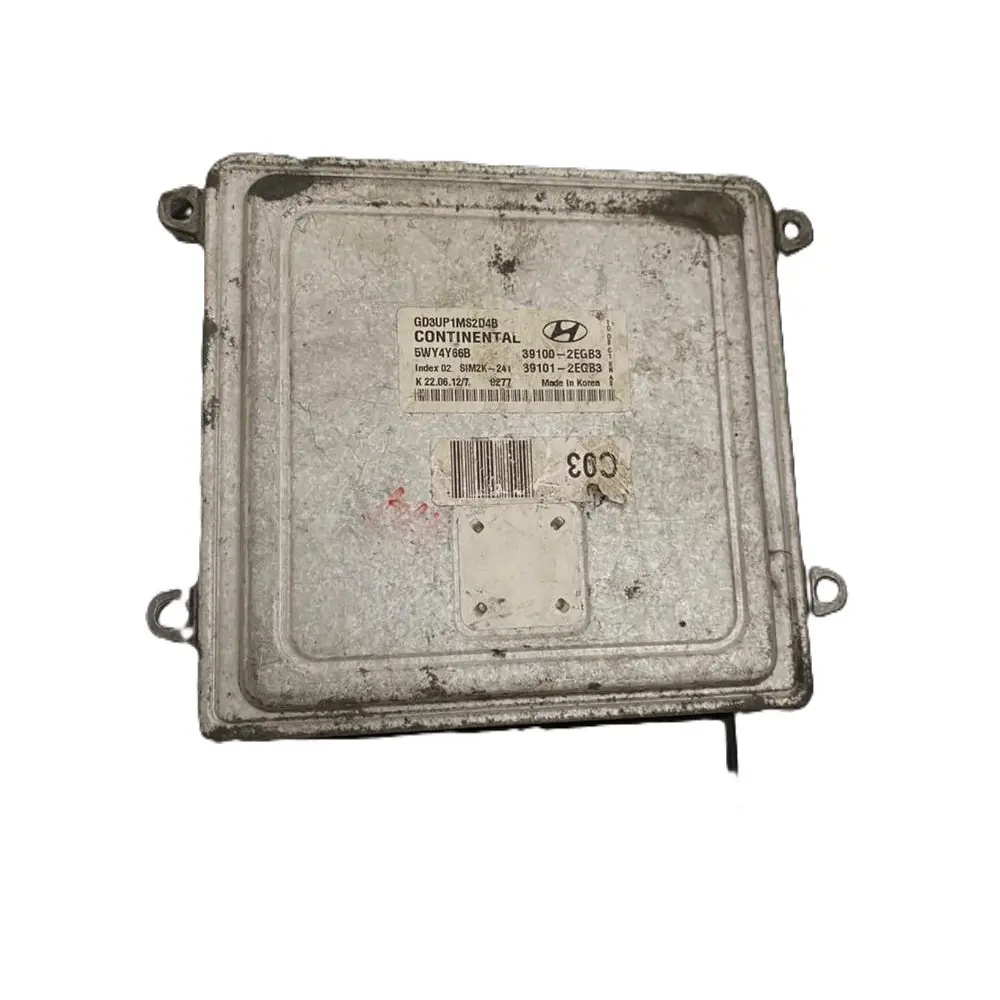 39100-2EGB3 unité de contrôle moteur (ECM ou ECU) d'origine (OEM) pour les véhicules Hyundai.