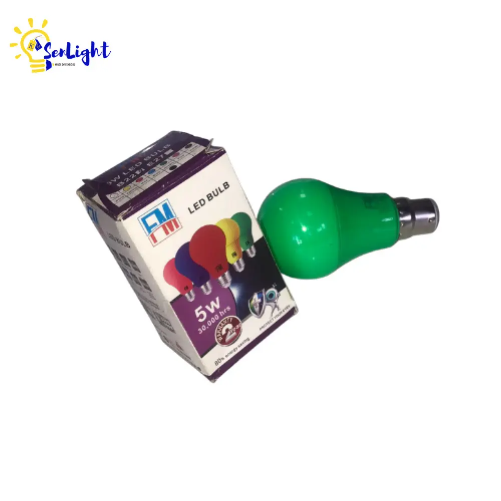 Ampoule Led Verte E27