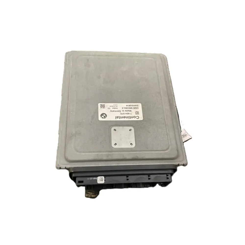5WK93834-7604075(ECU/DME) BMW Année 2010-2011Motor Electronics), modèle MSD85.0.
