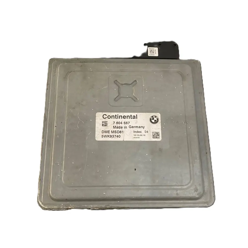  5WK93740ECU/DME BMW 3.0L N54B30 Année 2007-2016
