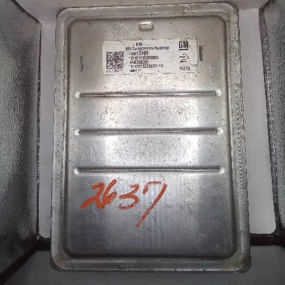 15 16 Chevrolet Tahoe 12673195 Ordinateur Cerveau Moteur Contrôle ECU ECM EBX Mo