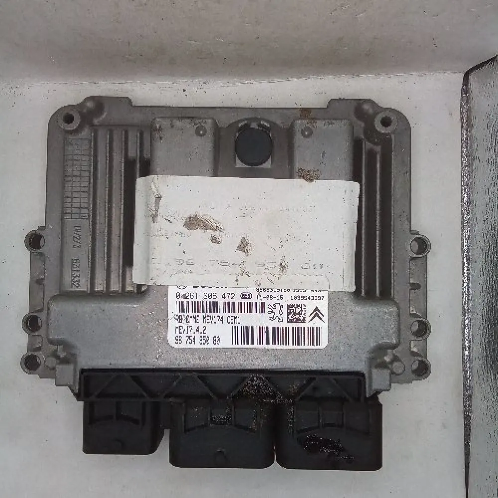MODULE COMMANDE MOTEUR PEUGEOT CITROEN 0261S06472/9666319180/9675495080