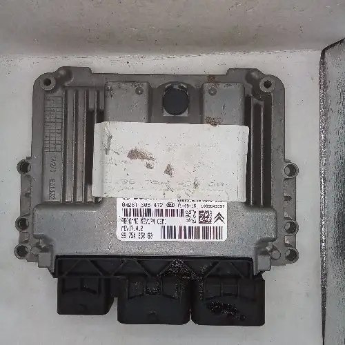 MODULE COMMANDE MOTEUR PEUGEOT CITROEN 0261S06472/9666319180/9675495080