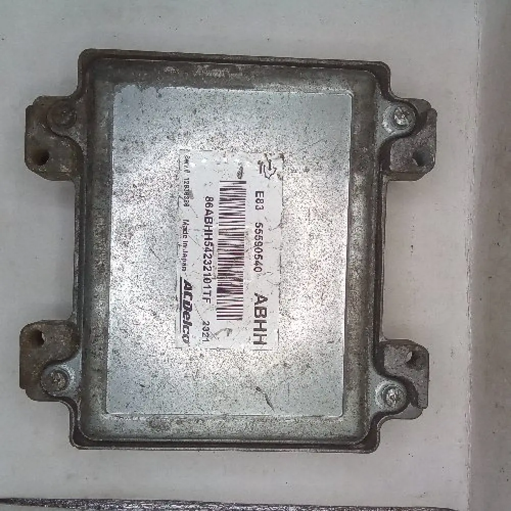 COMMANDE MOTEUR VAUXHALL CORSA D 2006 2014 1.2 ECU 55590540