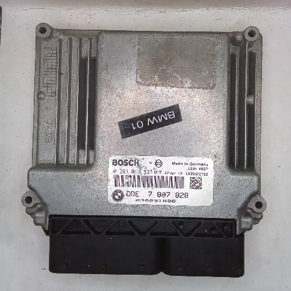 ECU CALCULATEUR MOTEUR BMW UCE CALCULATEUR MOTEUR / 0281013537 / 7807828