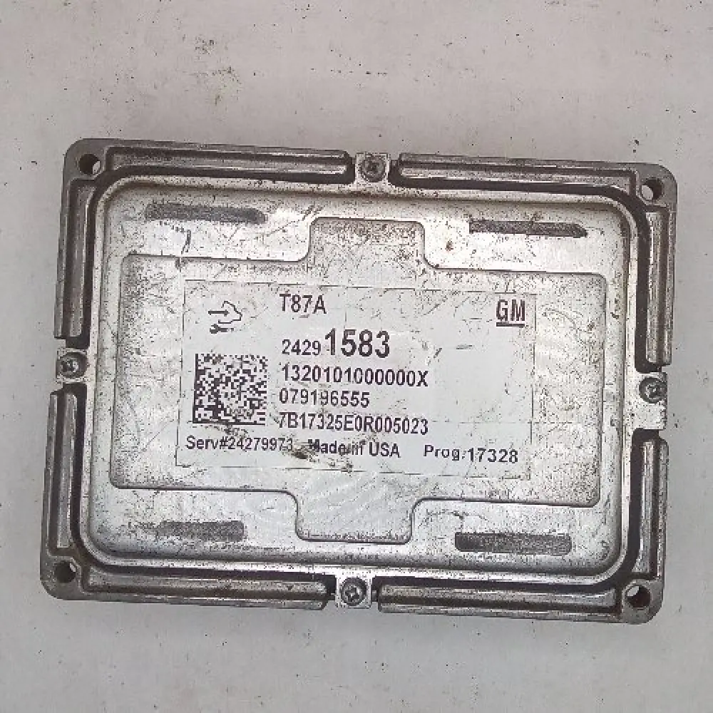 Module de commande ordinateur moteur Buick Regal 12687235 2,0 L 2018 2019 ECM OEM E80 126