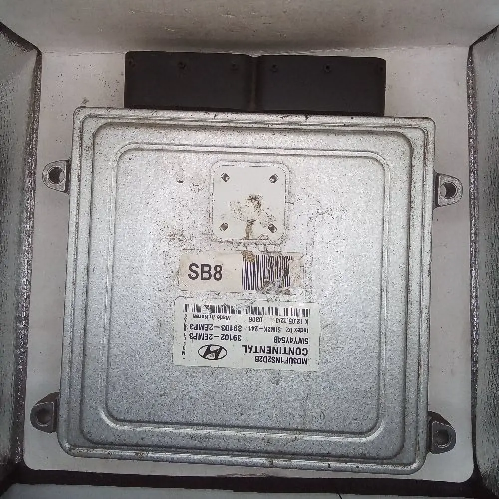 Module ECU ECM EBX commande moteur cerveau ordinateur Elantra  39102-2EMP3/39103-2EMP3 /5WY4Y54B 2014-2