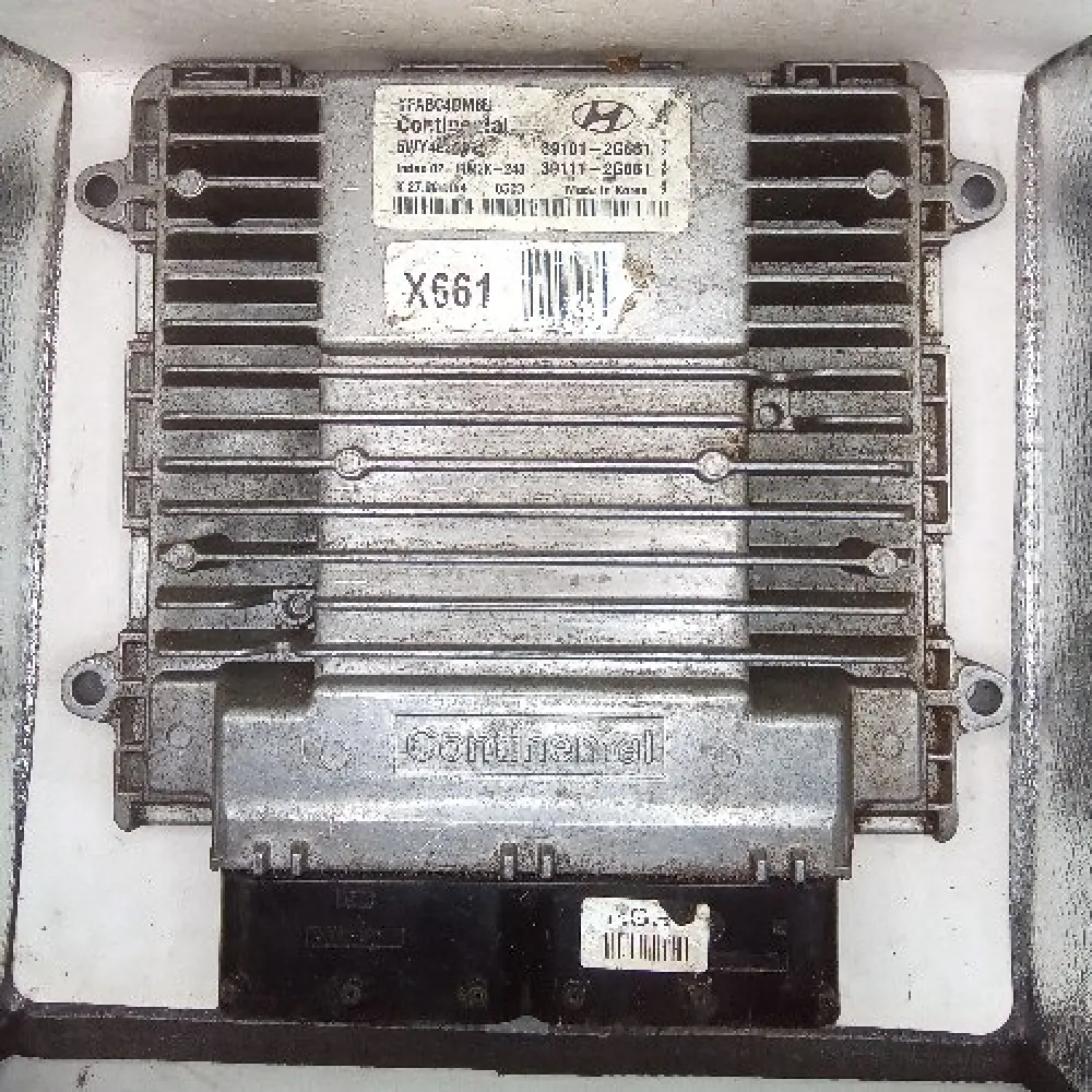 2011-2011 Hyundai Sonata Engine Computer Ecu Pcm Ecm Pcu Oem TJDJW 39101-2G661/39111-2G661