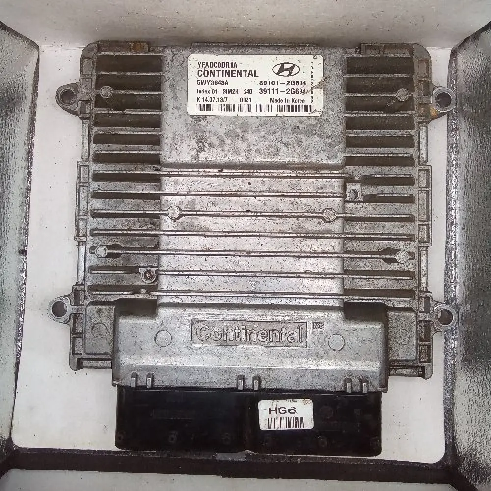 2012 Hyundai Sonata Engine Control Computer Ecu Pcm Ecm Pcu Oem VP246 5WY3643A/39101-2G694/39111-2G694