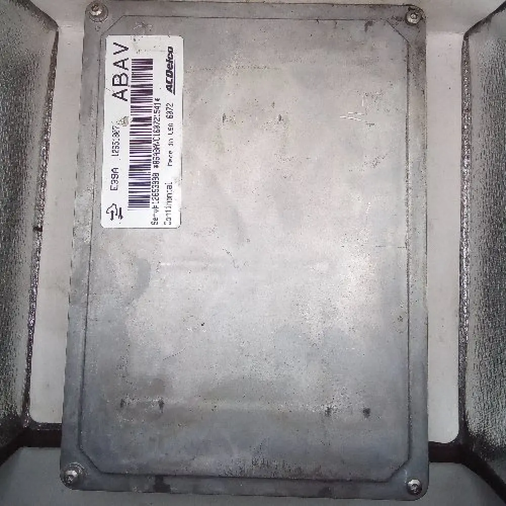 2014-2016 Chevrolet Impala Engine Control Computer Ecu Pcm Ecm Pcu Oem E4FCF 12651807