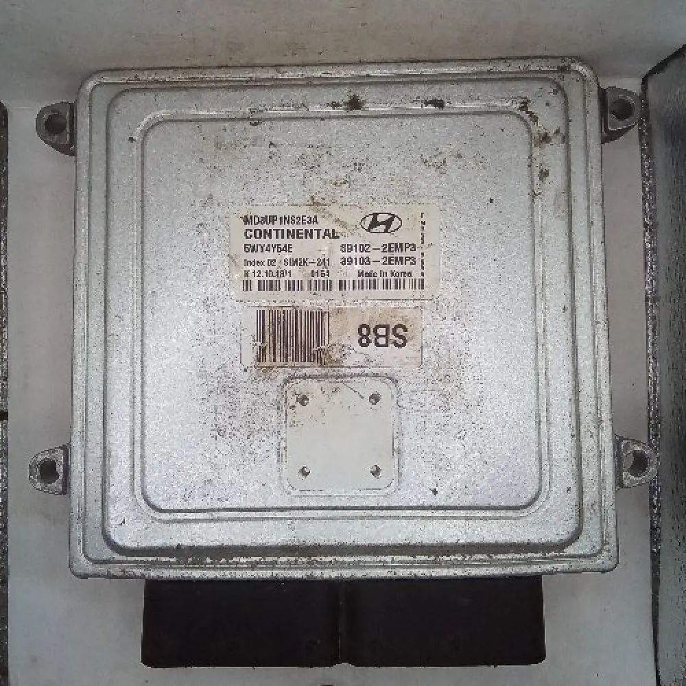 2012-2013 Kia Soul Engine Control Computer Ecu Pcm Ecm Pcu Oem MMRMR 5WY4Y54E / 39102-2EMP3 / 39103-2EMP3