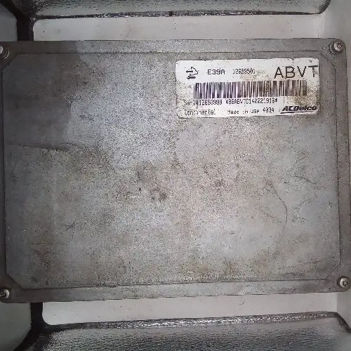 2012-2016 Chevrolet Impala Engine Control Computer Ecu Pcm Ecm Pcu Oem CYXRL 12659501