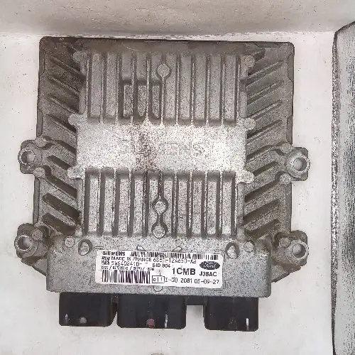 ECU CONTRÔLE DU MOTEUR UNITÉ FORD SID804 5WS40241B-T5WS40241BT 6S61-12A650-AB