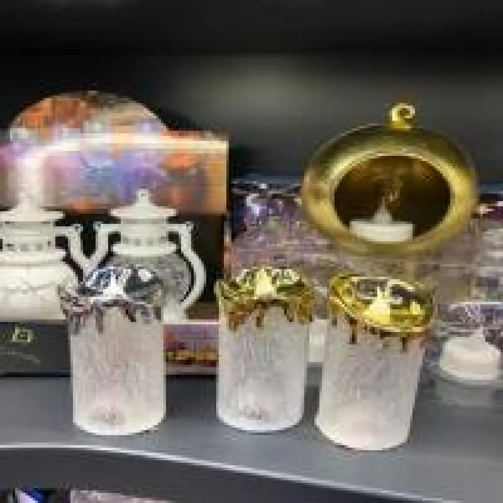 LED à flamme mobile Bougies sans flamme en cire Bougies électriques scintillantes | 6pièces