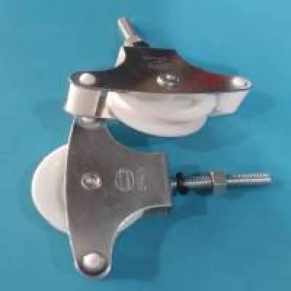 Polie de guidage à usage immobilier