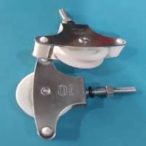 Polie de guidage à usage immobilier