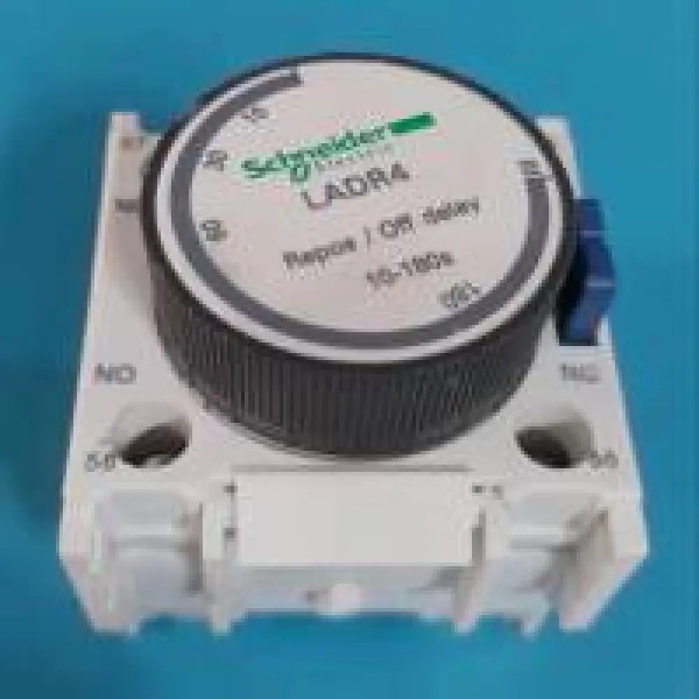 Bloc temporisé repos LADR4 Schneider