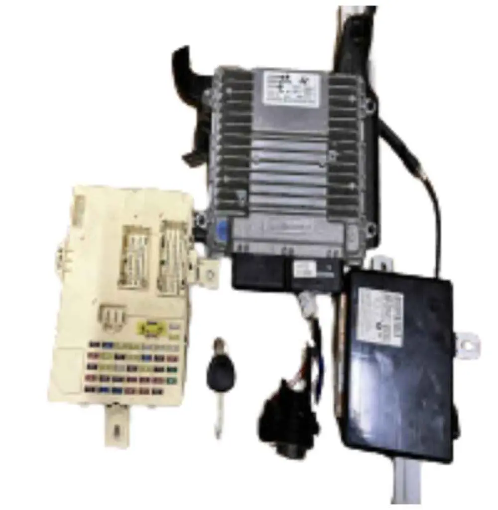 KIT COMPLET DEMARRAGE HYUNDAI SONATA 2011-2014 2.4L 39101-2G663 39111-2G663 5WY4V38 SIM2K-240 HJQ4142  3S061 YFADC4DMAA (HG5)(X663) CONTINENTAL