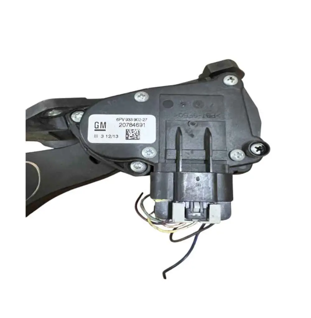 CAPTEUR DE POSITION DE PÉDALE DE GAS D’ACCÉLÉRATEUR 2012-2015 CHEVROLET CAPTIVA / GM 20784691 OEM