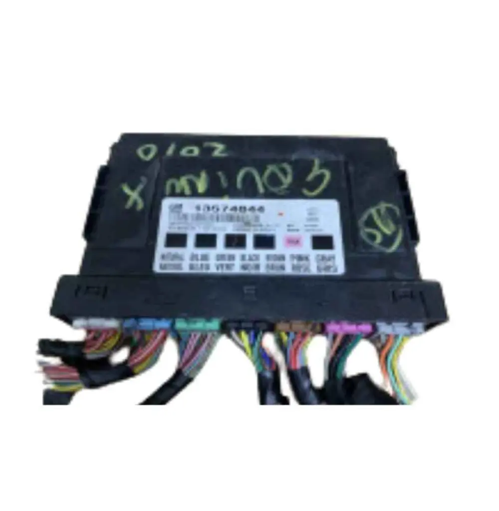 Module Confort BCM Chevrolet EQUINOX 2010 / GM 13577096 B01 091006 BOSCH F00HJ00610 864