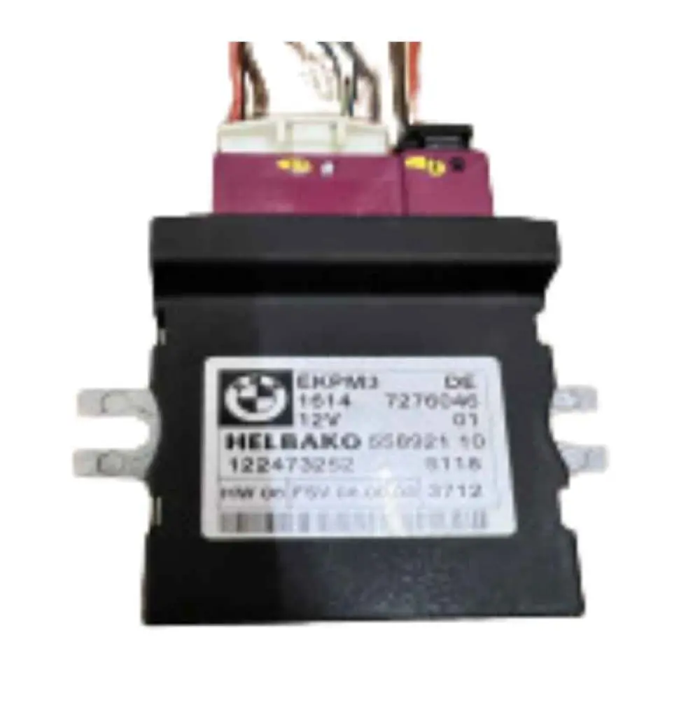 Unité de commande de pompe à carburant BMW X1 2013 / HELBAKO 558921 10
