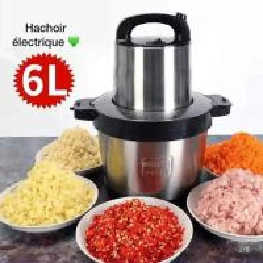 Hachoir électrique 6L