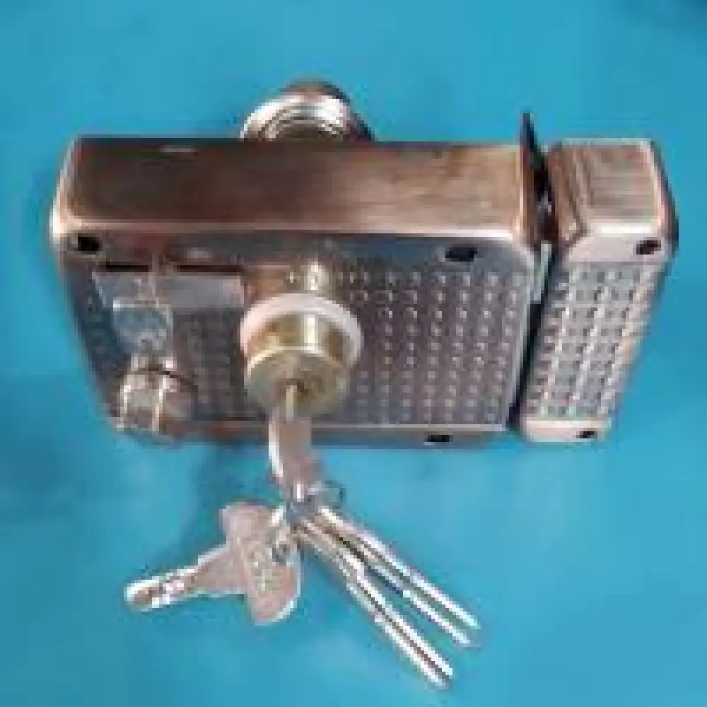 Serrure de sureté vachette pour porte