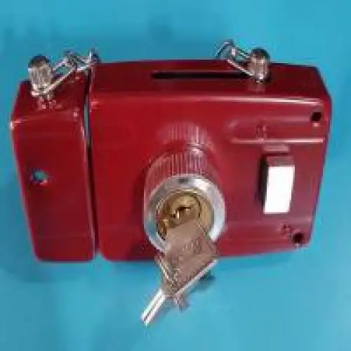 Serrure de sureté vachette pour porte''