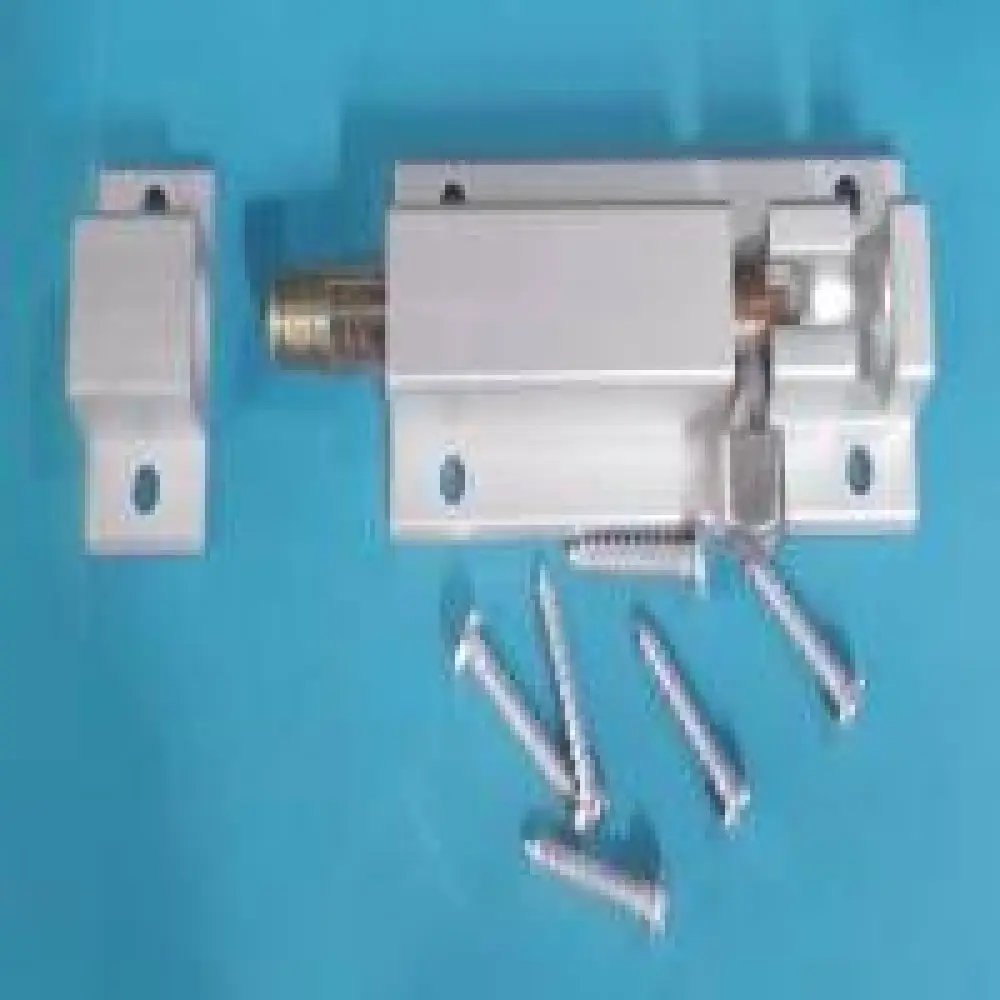 Crochet aluminium, Loquet coulissant aluminium