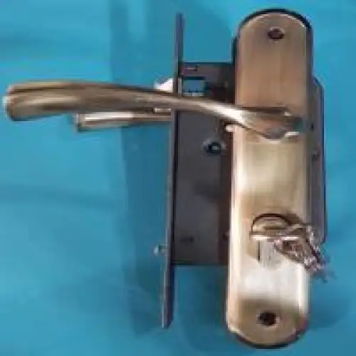 Serrure de sureté avec poignée de porte ROBSON