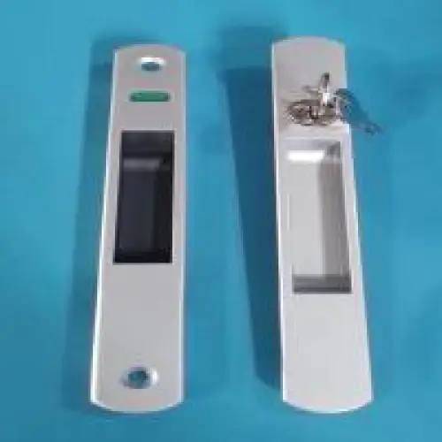 Verrou encasté à clé de porte et fenêtre